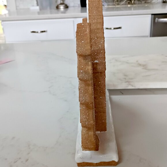 NEW! SUGARY Shabby SWEET GINGERBREAD HOUSE DECOR - Picture 2 of 4